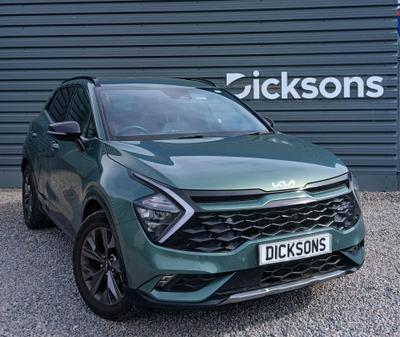 Used 2023 Kia Sportage 1.6 T-GDi ISG HEV GT-LINE Experience Green at Kia Motors UK