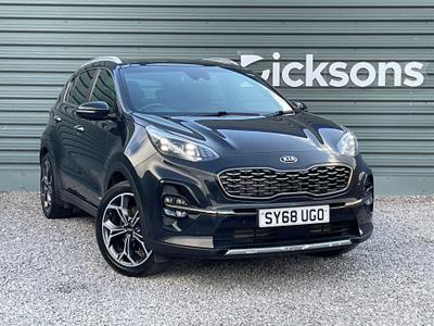 Used 2018 Kia Sportage 2.0 CRDi 48V GT-LINE S Phantom Black at Kia Motors UK