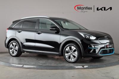 Used 2021 Kia e-Niro 64 kWh 2 Midnight Black at Kia Motors UK