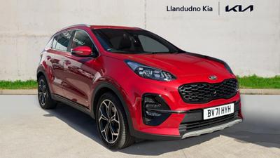 Used 2021 Kia Sportage 1.6 T-GDi ISG GT-LINE Infra Red at Kia Motors UK