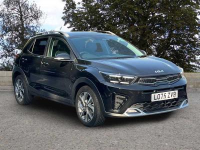 Used 2026 Kia Stonic 1.0 T-GDi ISG GT-LINE Midnight Black at Kia Motors UK