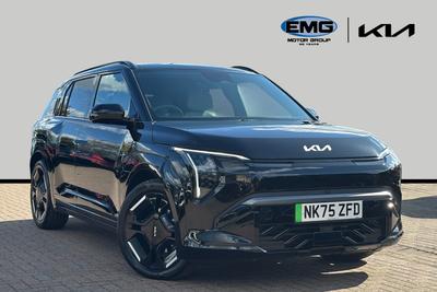 Used 2026 Kia EV3 81.4 kWh GT-LINE S Midnight Black at Kia Motors UK