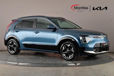 Used 2024 Kia Niro 64.8 kWh HORIZON Mineral Blue at Kia Motors UK