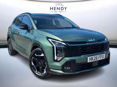 Used 2026 Kia Sportage 1.6 T-GDi MT GT-LINE Experience Green at Kia Motors UK
