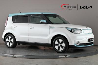 Used 2018 Kia Soul 81.4kW Electric Motor EV Pearl White at Kia Motors UK
