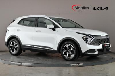 Used 2022 Kia Sportage 1.6 CRDi ISG 2 Fusion White at Kia Motors UK