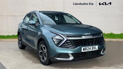 Used 2024 Kia Sportage 1.6 T-GDi ISG 2 Yuka Steel Gray at Kia Motors UK