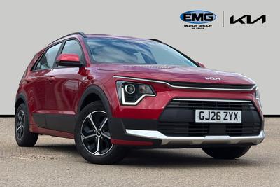 Used 2026 Kia Niro 1.6 GDi HEV PURE Runway Red at Kia Motors UK