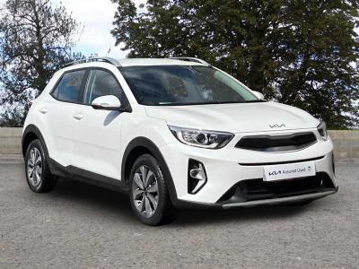 Used 2025 Kia Stonic 1.0 T-GDi ISG 2 White Pearl at Kia Motors UK