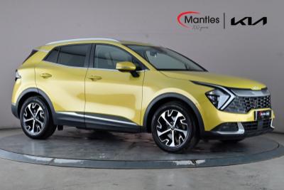 Used 2023 Kia Sportage 1.6 T-GDi ISG 48V 3 Splash Lemon at Kia Motors UK