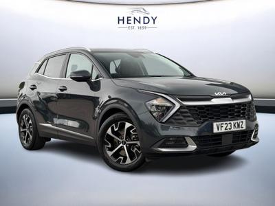 Used 2023 Kia Sportage 1.6 T-GDi ISG 3 Penta Metal at Kia Motors UK