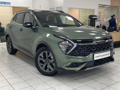 Used 2023 Kia Sportage 1.6 T-GDi ISG HEV GT-LINE Experience Green at Kia Motors UK