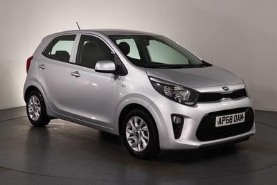 Used 2019 Kia Picanto 1.0 MPi 2 Silver Frost at Kia Motors UK