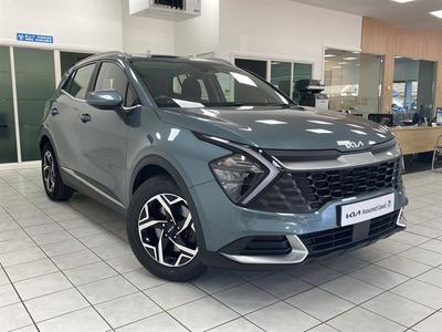 Used 2023 Kia Sportage 1.6 T-GDi ISG 2 Yuka Steel Gray at Kia Motors UK