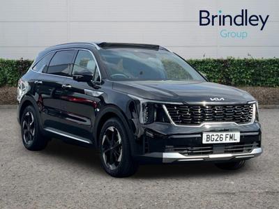 Used 2026 Kia Sorento 1.6 T-GDi ISG HEV ASPIRE Midnight Black at Kia Motors UK