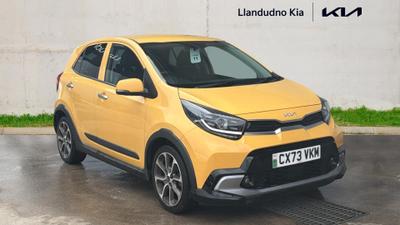 Used 2023 Kia Picanto 1.0 DPi ISG X-LINE S Honey at Kia Motors UK