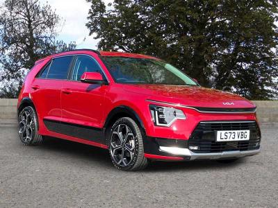 Used 2023 Kia Niro 1.6 GDi HEV 3 Runway Red at Kia Motors UK