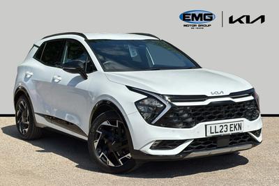 Used 2023 Kia Sportage 1.6 T-GDi ISG GT-LINE Fusion White at Kia Motors UK