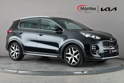 Used 2017 Kia Sportage 2.0 CRDi GT-LINE S Phantom Black at Kia Motors UK