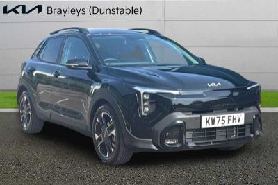 Used 2026 Kia Stonic 1.0 T-GDi MT MHEV GT-LINE Midnight Black at Kia Motors UK