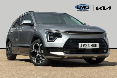 Used 2024 Kia Niro 1.6 GDi HEV 3 Steel Grey at Kia Motors UK