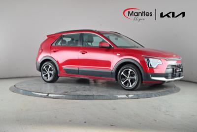 Used 2022 Kia Niro 1.6 GDi HEV 2 Runway Red at Kia Motors UK