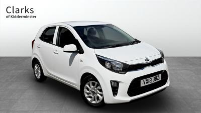 Used 2018 Kia Picanto 1.25 MPi 2 Clear White at Kia Motors UK