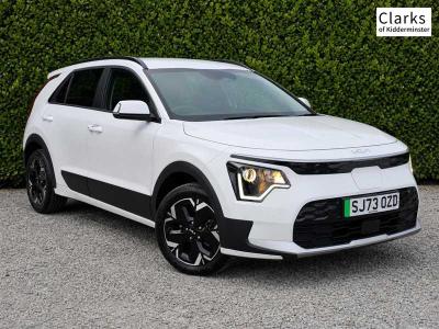 Used 2023 Kia Niro 64.8 kWh 2 White Pearl at Kia Motors UK