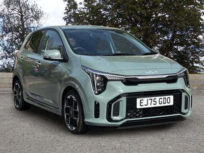 Used 2026 Kia Picanto 1.0 GDi AMT GT-LINE S Adventurous Green at Kia Motors UK