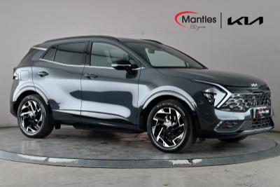 Used 2023 Kia Sportage 1.6 T-GDi ISG PHEV GT-LINE Penta Metal at Kia Motors UK