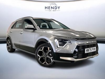Used 2025 Kia Niro 1.6 GDi HEV EVOLVE Steel Grey at Kia Motors UK