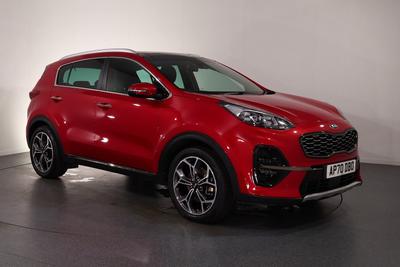 Used 2020 Kia Sportage 1.6 CRDi ISG 48V GT-LINE S Infra Red at Kia Motors UK