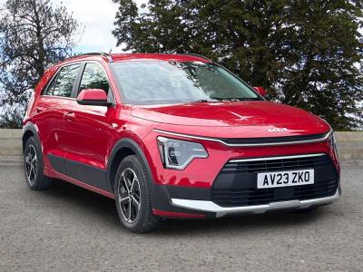 Used 2023 Kia Niro 1.6 GDi HEV 2 Runway Red at Kia Motors UK