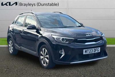 Used 2023 Kia Stonic 1.0 T-GDi ISG 2 Midnight Black at Kia Motors UK