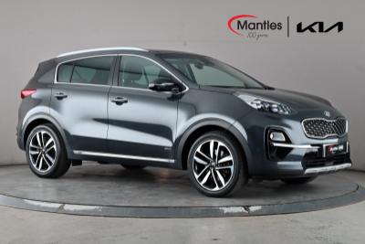 Used 2019 Kia Sportage 1.6 CRDi 4 Dark Penta Metal at Kia Motors UK
