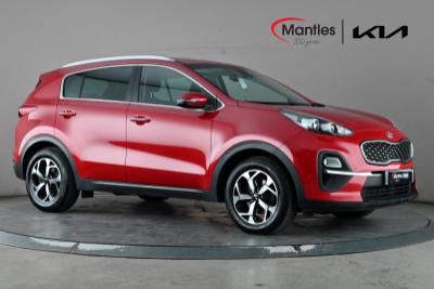 Used 2021 Kia Sportage 1.6 CRDi ISG 48V	 2 Infra Red at Kia Motors UK