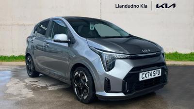 Used 2024 Kia Picanto 1.2 AMT SHADOW Astro Grey at Kia Motors UK