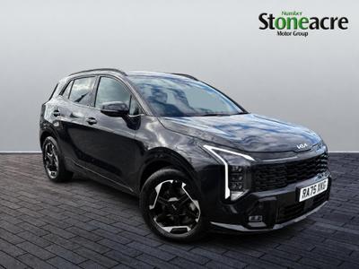 Used 2026 Kia Sportage 1.6 T-GDi DCT GT-LINE Phantom Black at Kia Motors UK