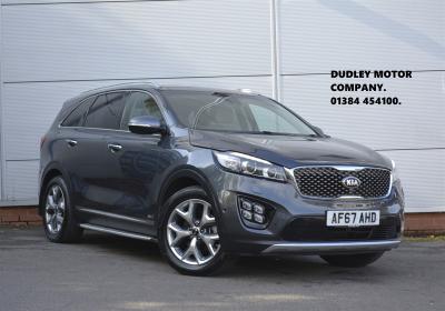 Used 2017 Kia Sorento 2.2 CRDi KX-4 Graphite at Kia Motors UK