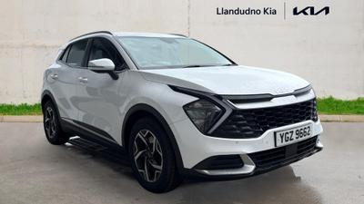 Used 2023 Kia Sportage 1.6 T-GDi ISG 2 Fusion White at Kia Motors UK