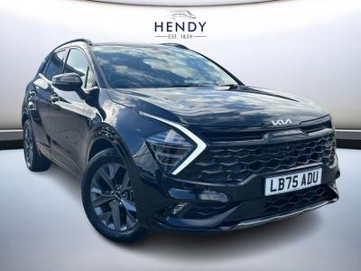Used 2025 Kia Sportage 1.6 T-GDi HEV GT-LINE S Phantom Black at Kia Motors UK