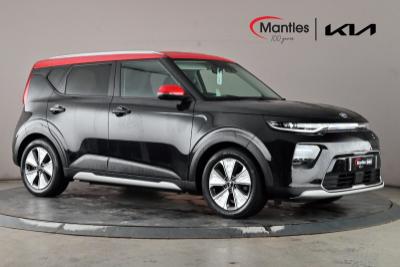 Used 2020 Kia Soul 150kW Electric Motor FIRST EDITION Quartz Black at Kia Motors UK