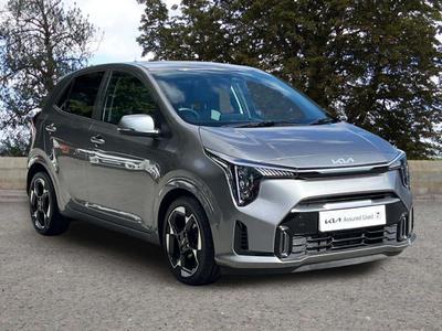 Used 2024 Kia Picanto 1.2 AMT SHADOW Astro Grey at Kia Motors UK