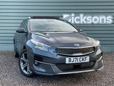 Used 2021 Kia XCeed 1.5 T-GDi ISG 4 Dark Penta Metal at Kia Motors UK