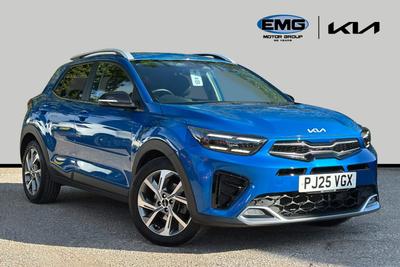 Used 2025 Kia Stonic 1.0 T-GDi ISG GT-LINE Azure Blue at Kia Motors UK