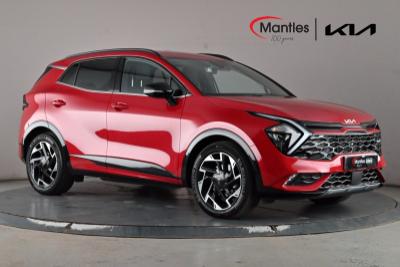 Used 2022 Kia Sportage 1.6 T-GDi ISG GT-LINE Infra Red at Kia Motors UK