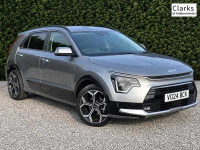Used 2024 Kia Niro 1.6 GDi HEV 3 Steel Grey at Kia Motors UK