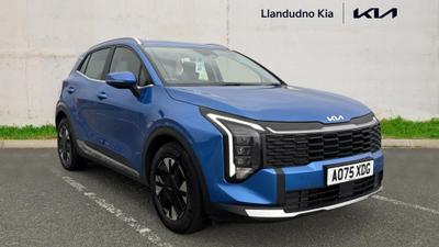 Used 2026 Kia Sportage 1.6 T-GDi MT PURE Blue Flame at Kia Motors UK