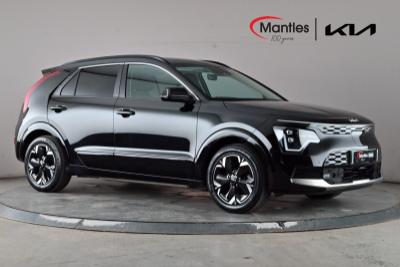 Used 2023 Kia Niro 64.8 kWh 3 Midnight Black at Kia Motors UK