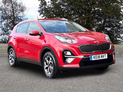 Used 2018 Kia Sportage 1.6 GDi 2 Infra Red at Kia Motors UK